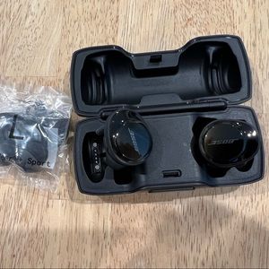 Bose sound sport Free wireless earbuds